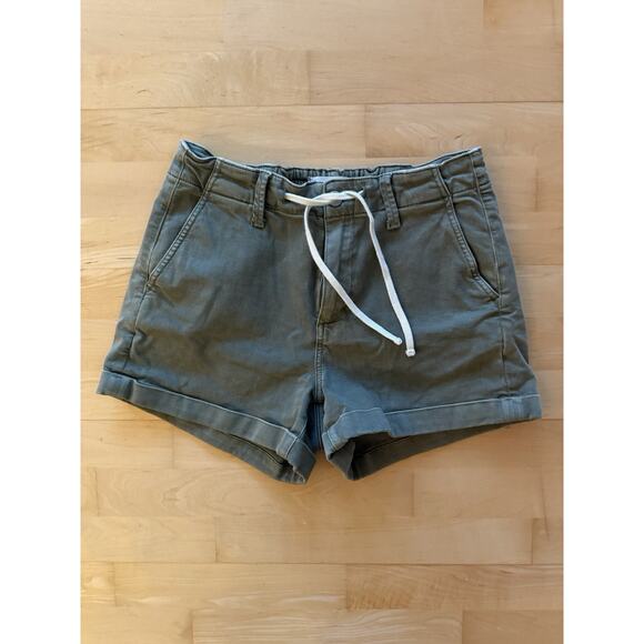 Paige Women's Christy Shorts Vintage Ivy Green 28 - Picture 2 of 5